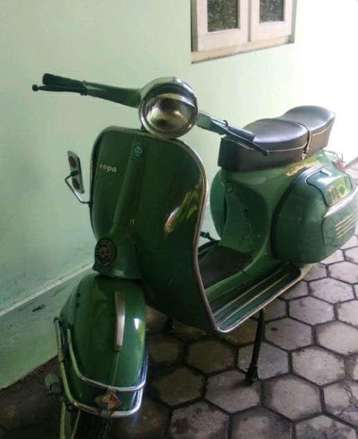 Terbaru 38+ Warna Cat Vespa Terbaik