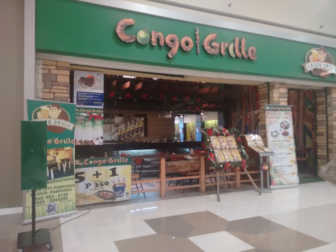Congo Grille - SM City Pampanga