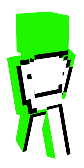 Dream Logo Transparent Minecraft - DREAMQO