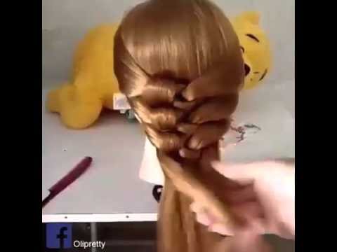 Cara Kepang Rambut Video, Yang Modis!