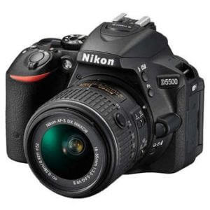 Nikon D5500