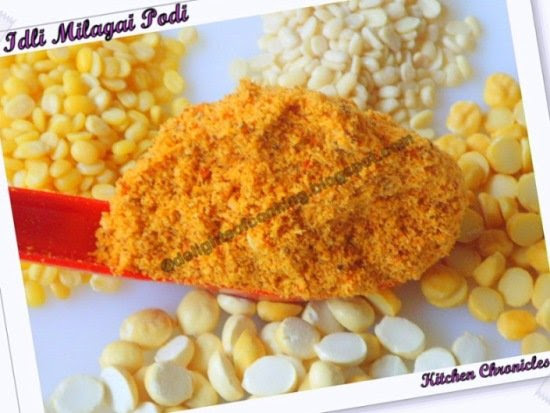 Idli Milagai Podi