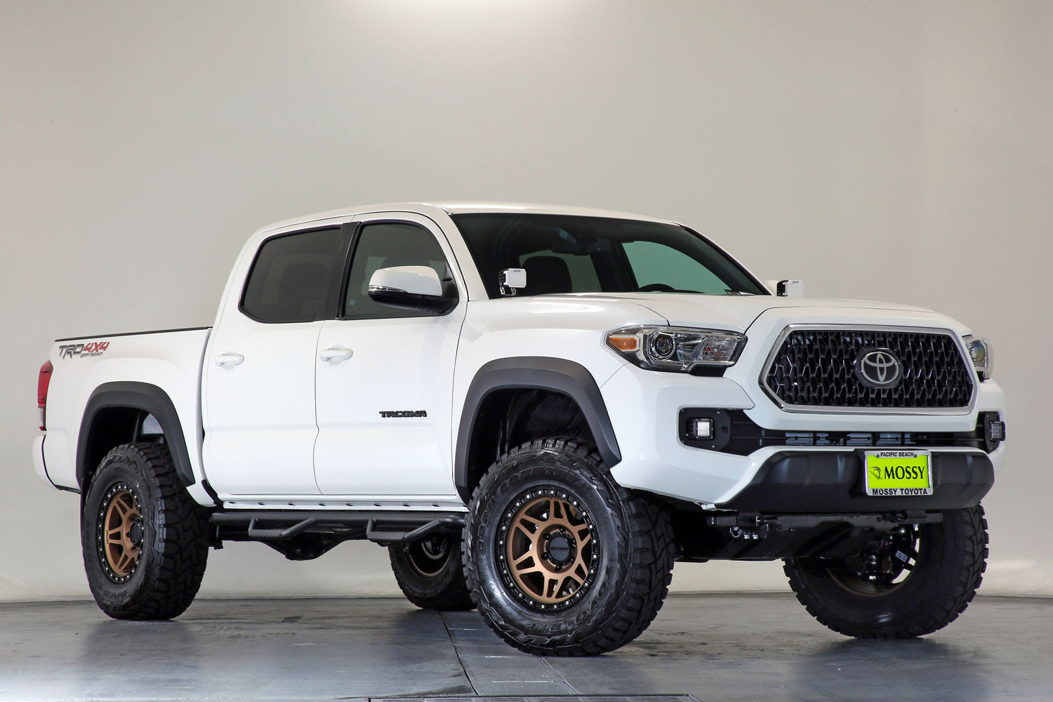 2002 toyota tacoma 2wd lift kit