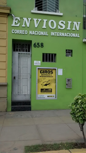Opiniones de Enviosin en Lima - Servicio de mensajería