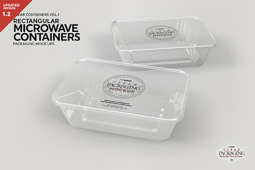 Download Free Microwave Containers Packagingmockup Psd Mockup PSD Mockups.