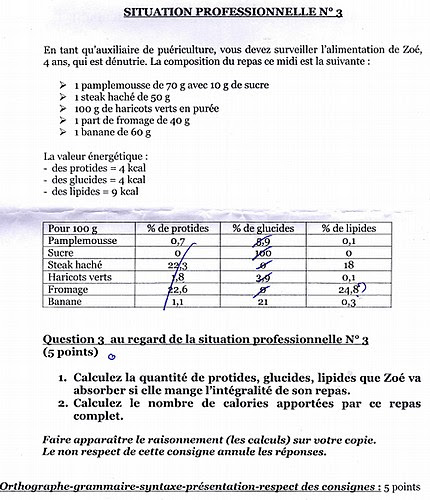 Exemple Concours Infirmier Pour Aide Soignante  Le Meilleur Exemple