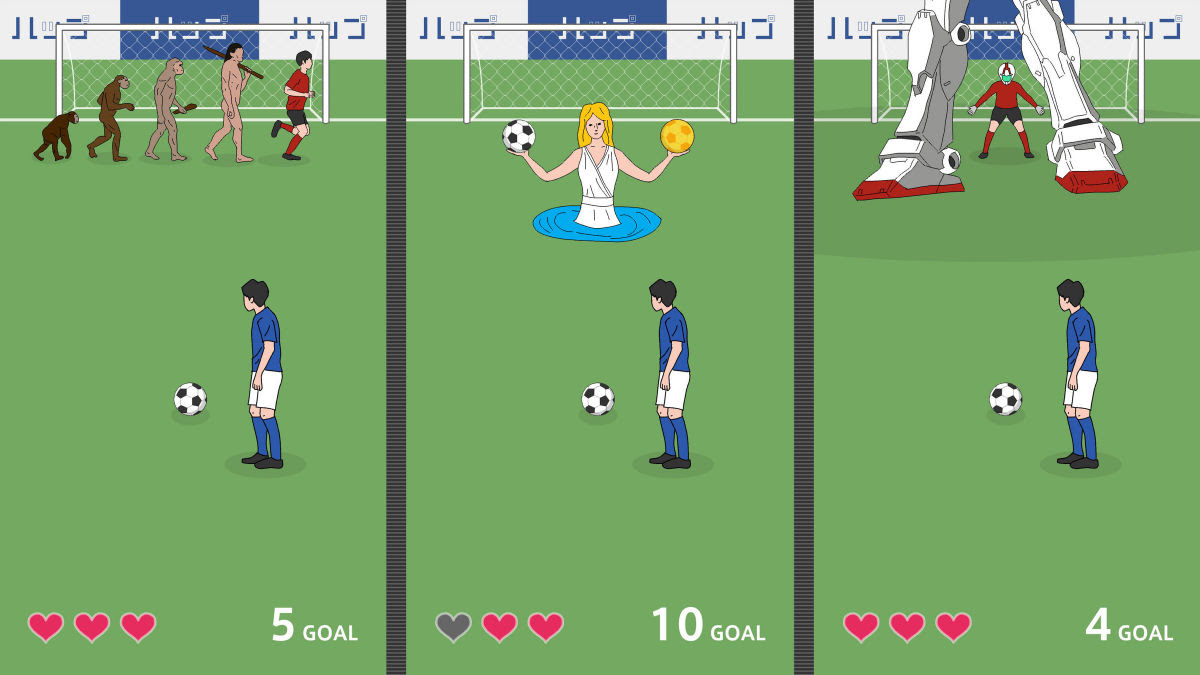 最高サッカー フリー キック アプリ 全イラスト集