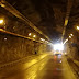 Cruzando el tunel de Chiri en HidroItuango
