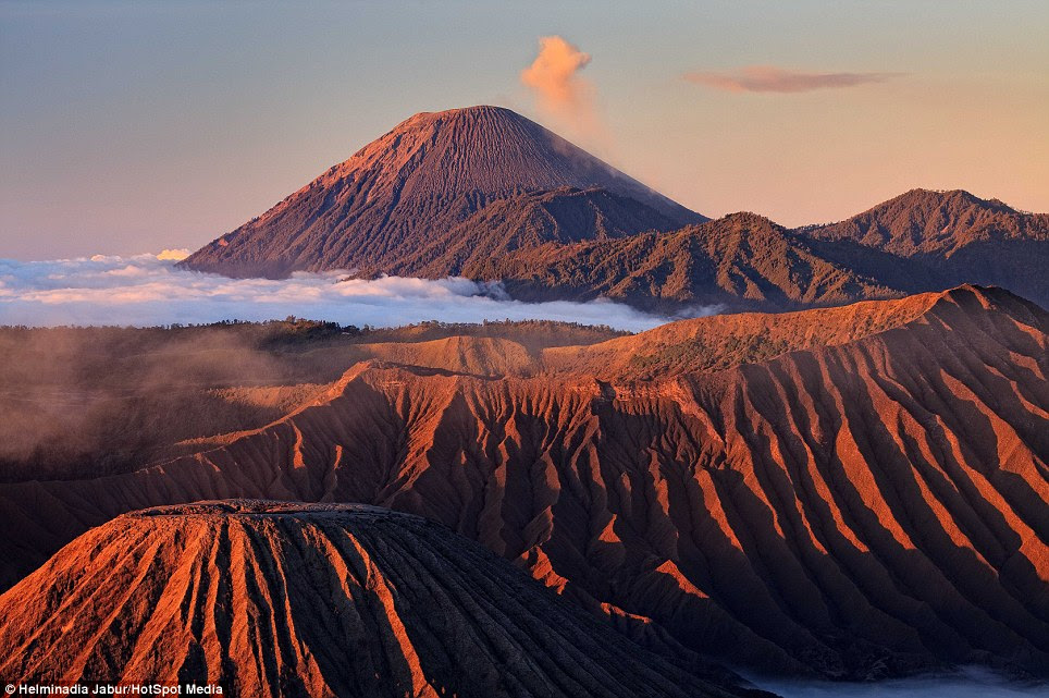 Attraction: The volcano is part of the Bromo Tengger Semeru National Park which attracts thousands of visitors to East Java every year