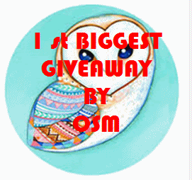 1st BIGGEST GIVEAWAY BY O.S.M