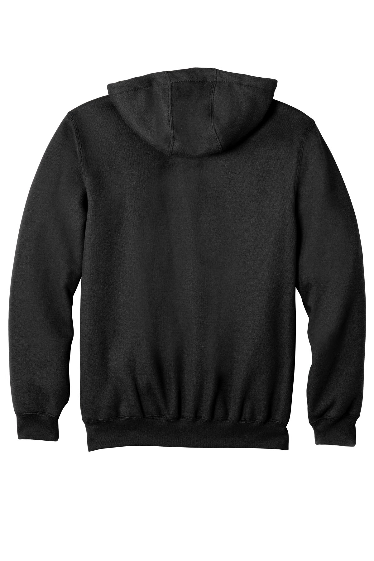 Download Download Full-Zip Hooded Sweatshirt - Front View Of Hoodie