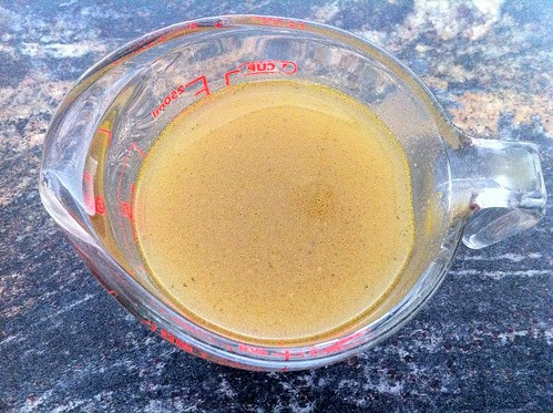 1 Cup Homemade Vegetable Stock