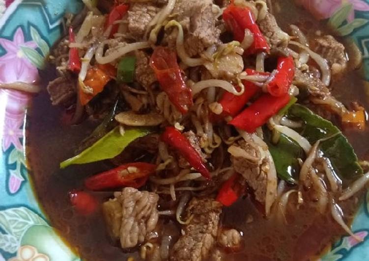 Masak Rawon Daging Sapi : Masak Daging Rawon : Cara Memasak Rawon