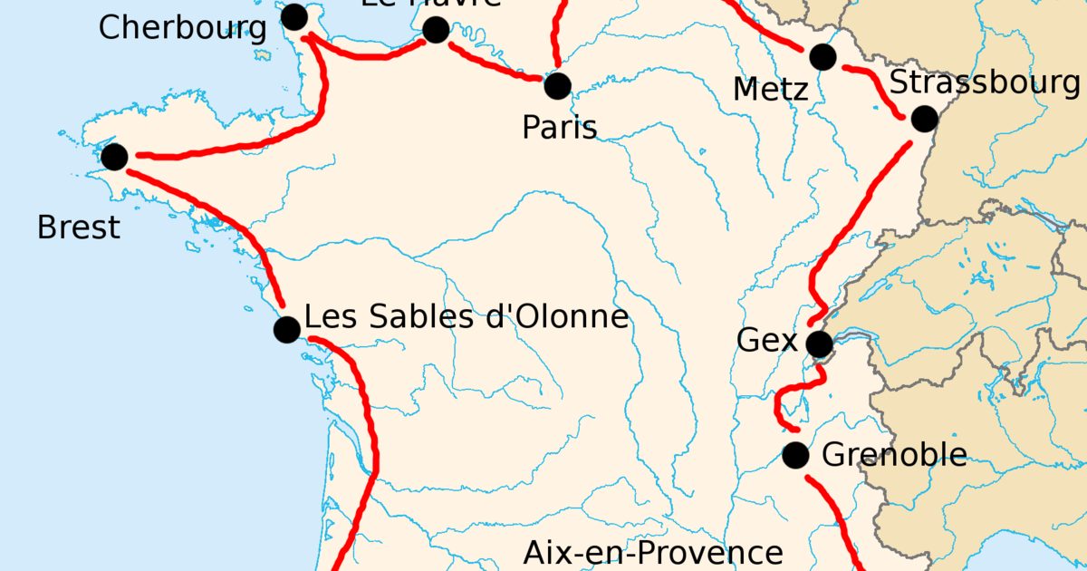 Tour De France Distance Per Day / Tour de France 2019 Stages and