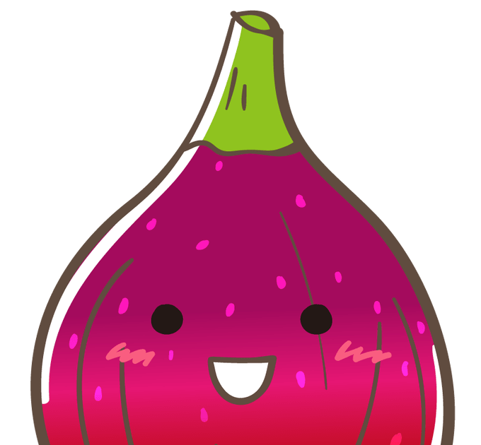 ほとんどのダウンロード いちじく イラスト 写真素材 フォトライブラリー
