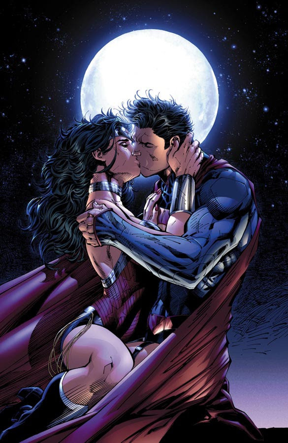If I was Diana, I'd refuse to date Kal until he takes that silly Spaceballs helmet off.
