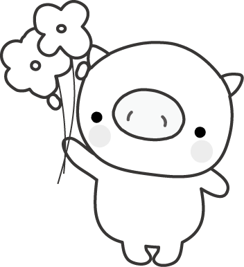 驚くばかり豚 イラスト 簡単 最高の動物画像