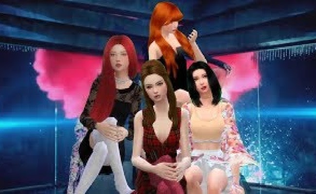 ddu sims jisoo boombayah ub450 wallpapertip codes