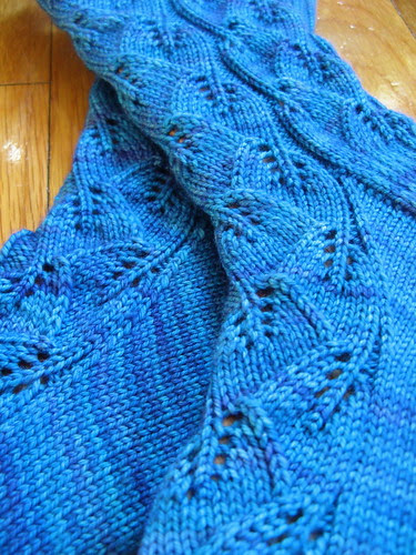 Embossed Leaves