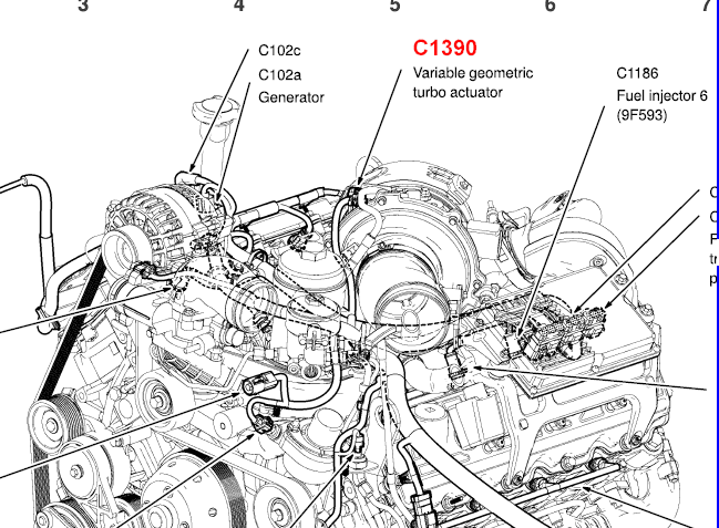 6 0 Powerstroke Engine Diagram Egr