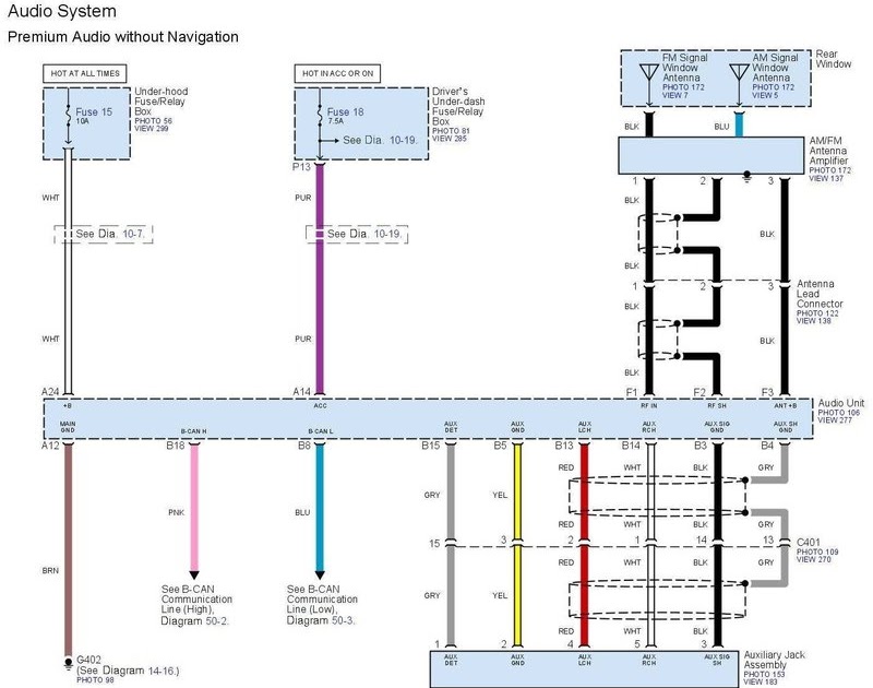 50 2004 Honda Accord Radio Wiring Harness - Wiring Diagram Resource