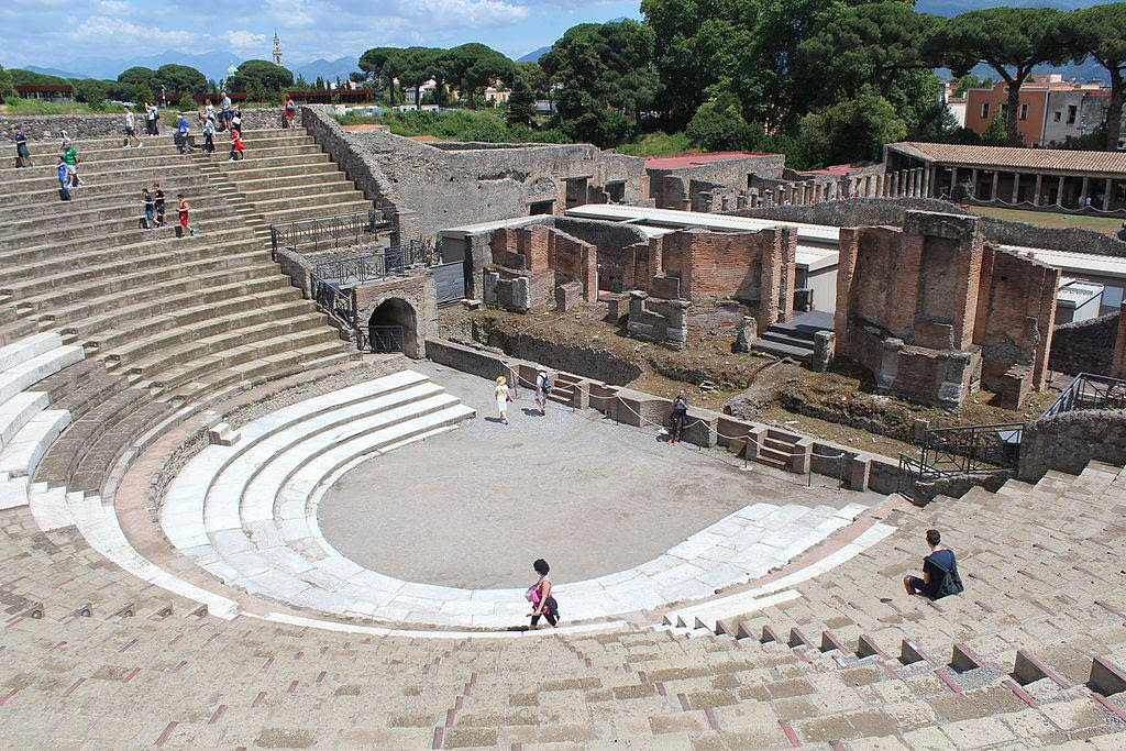 Historic Places Of Pompeii Pompei Italy Historic Places Of Pompeii Pompei Italy