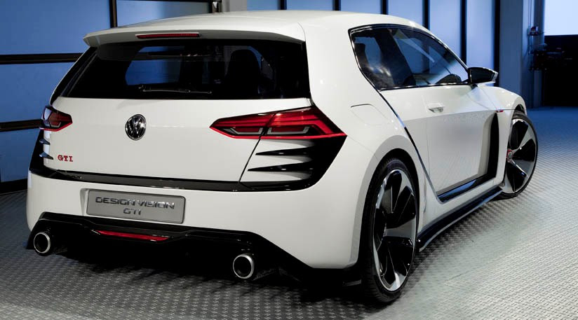 VW Design Vision Golf GTI (2013) CAR Review by CAR Magazine VW Design Vision Golf GTI (2013) CAR Review by CAR Magazine