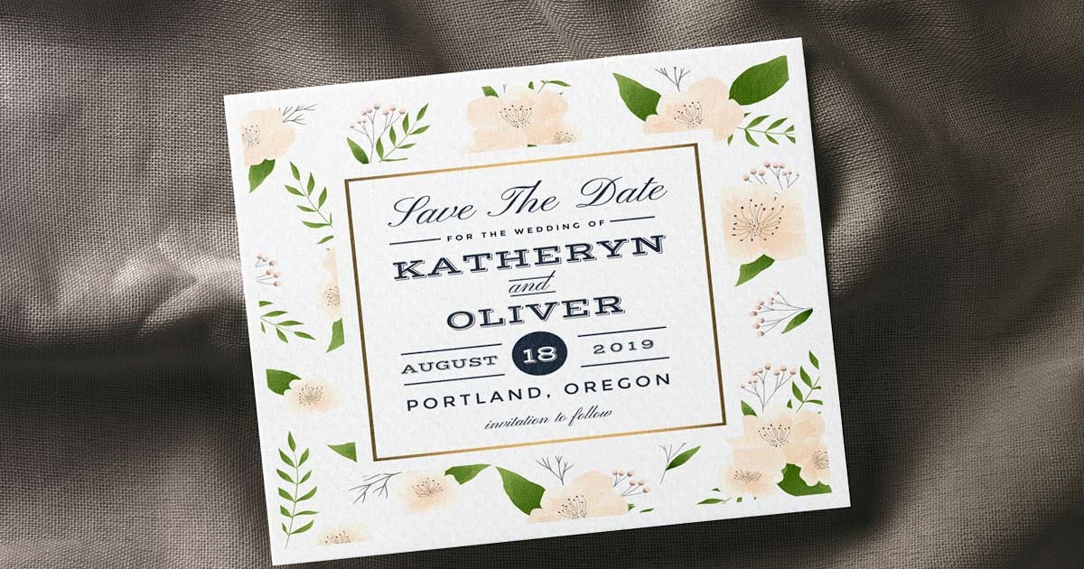 Design And Print Your Own Wedding Invitations Online - 22 Creative