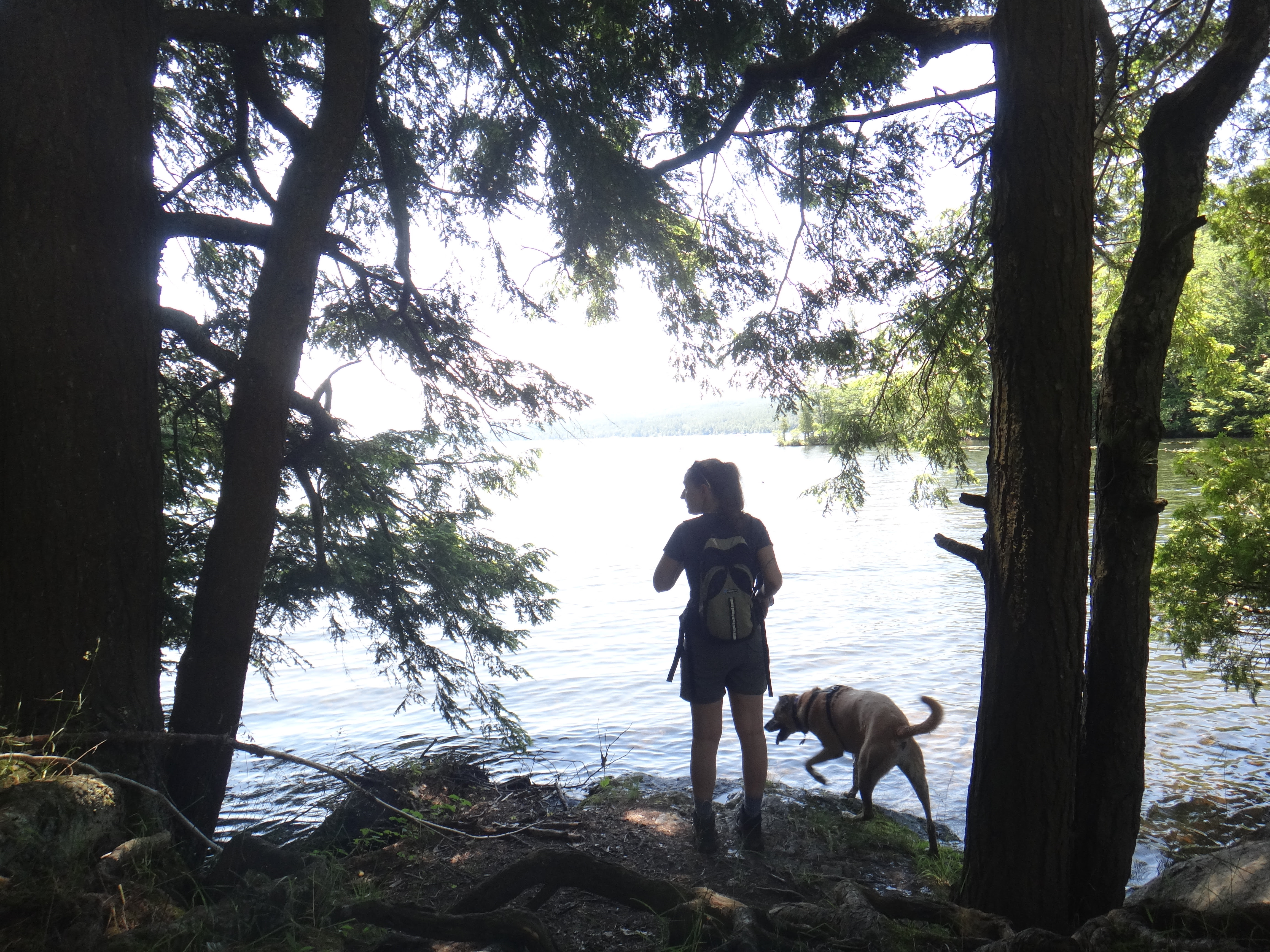 hike to montcalm point