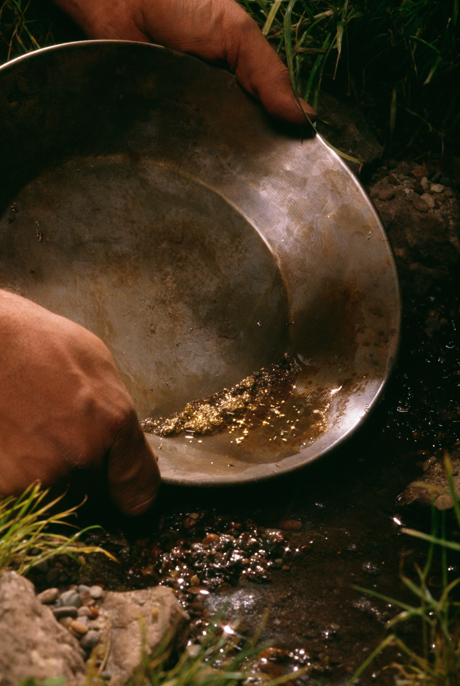 How To Pan For Gold In Your Backyard
