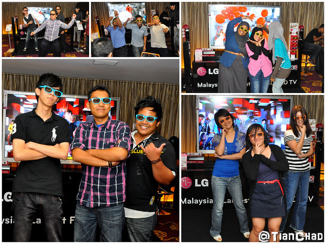 LG CINEMA 3D SMART TV Nuffnang Party - Super Real 3D
