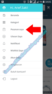 Cara Cek Resi Di Lazada