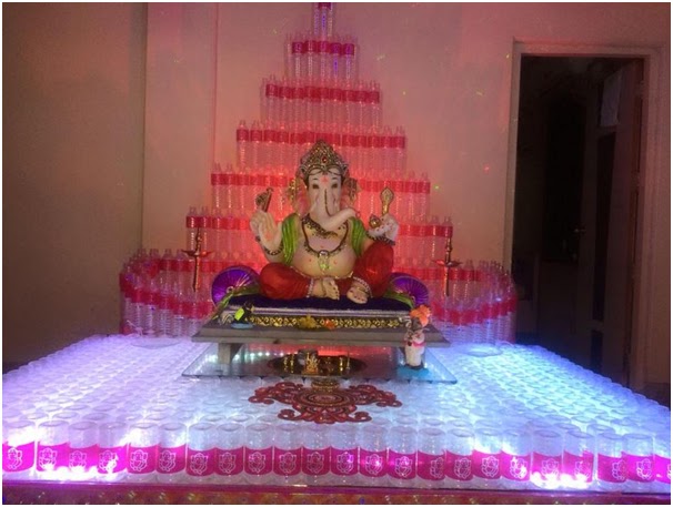 Simple Ganpati Decoration Ideas For Home 2019 - liverugbytvline