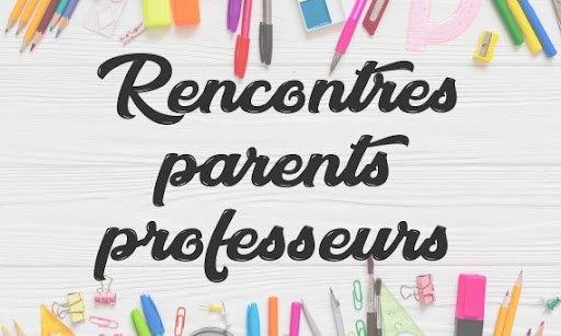 Réunion pour les parents d'élèves de 6ème – Collège Albert JACQUARD