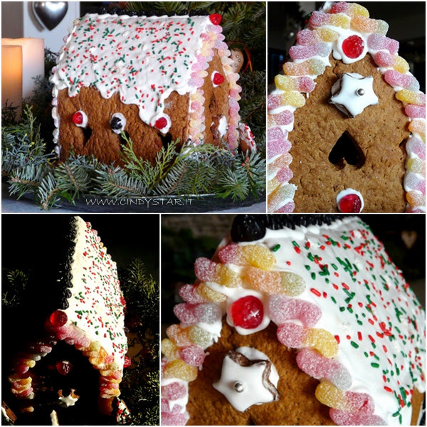 casetta panpepato - gingerbread house