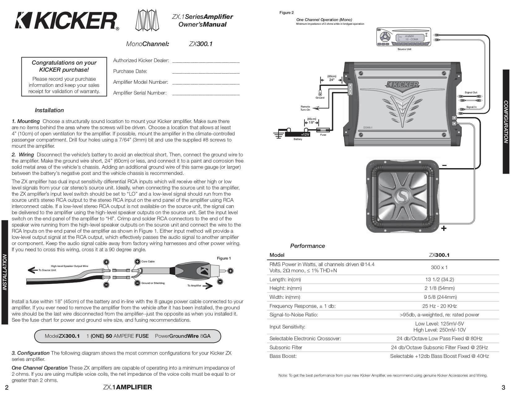 Kicker L7 Wiring Diagram 2 Ohm