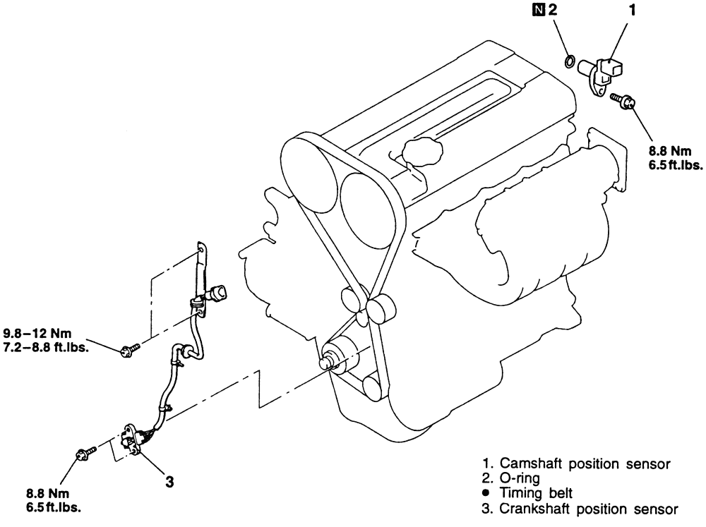 Wiring Manual PDF 01 Eclipse Camshaft Position Sensor