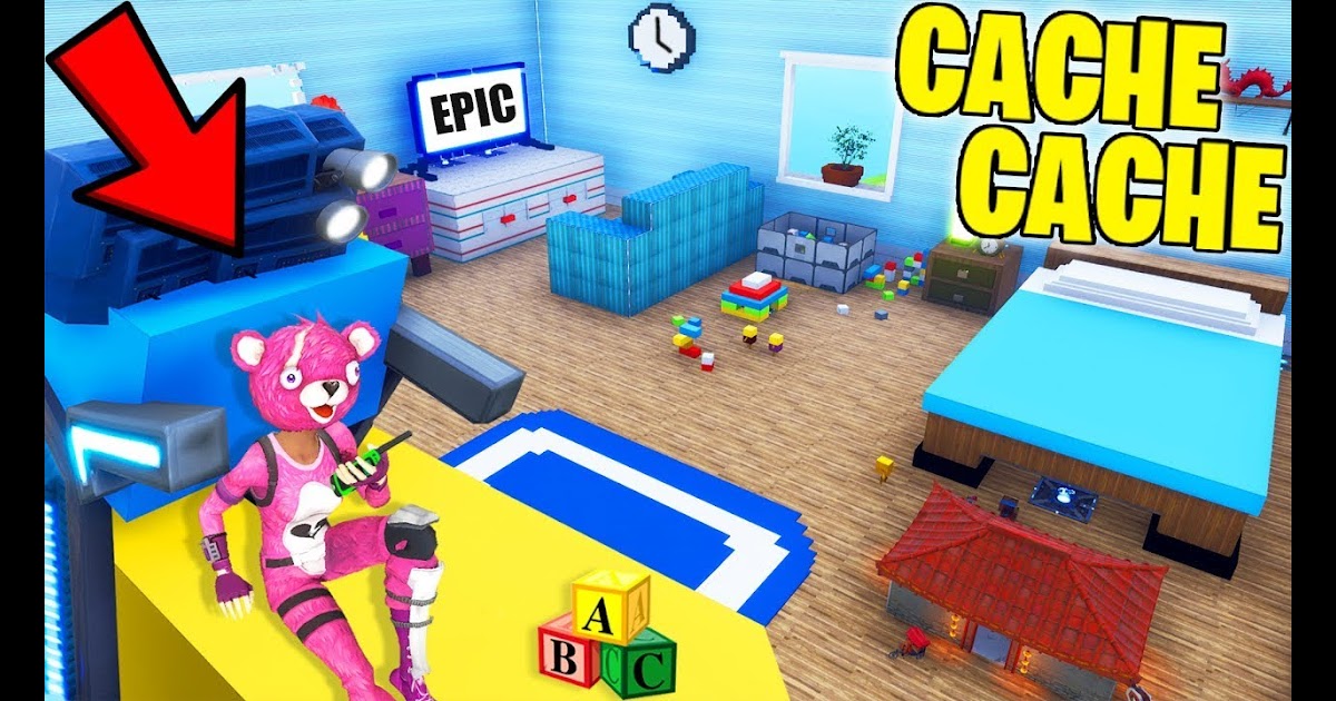 Code De Map Cache Cache Code Map Creatif Fortnite Cache Cache | Fortnite Season Yt