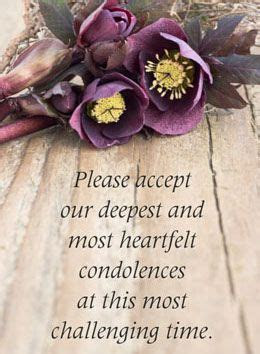 Words of Condolence for the Loss of a Loved One Condolences Words of Condolence for the Loss of a Loved One Condolences