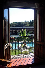 View from Hotel Room, Uruapan