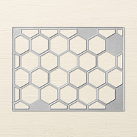 Hexagon Hive Thinlits Die by Stampin' Up!