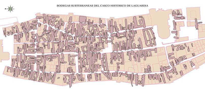 Resultado de imagen de Cuevas Subterráneas laguardia