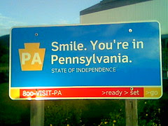 Pennsylvania Sign