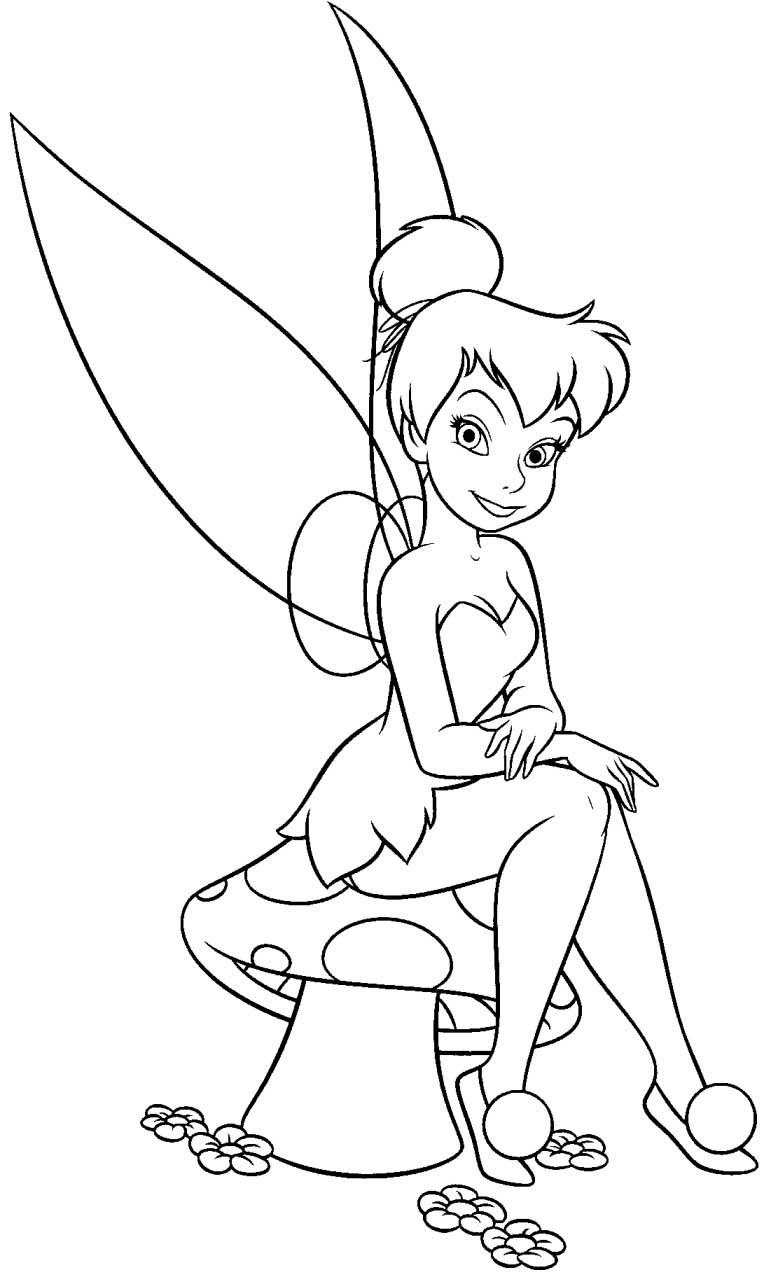 15 Fee Clochette Coloriage Gratuit A Imprimer  Des Milliers de