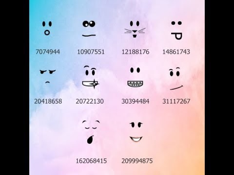 Roblox Anime Face Codes - Roblox Anime Face Decal Id | Bodaswasuas