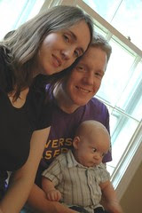 new family at the table