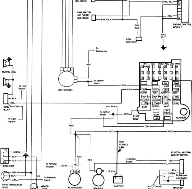 1987 Chevy Truck Wiper Motor Wiring Diagram