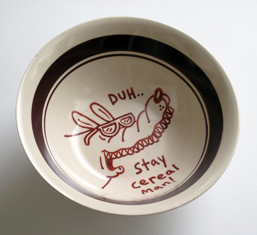 cereal bowl