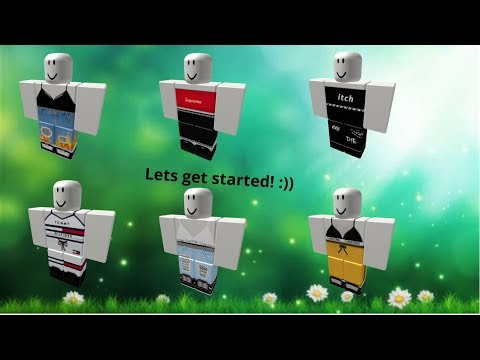 Aesthetic Roblox Clothing Codes