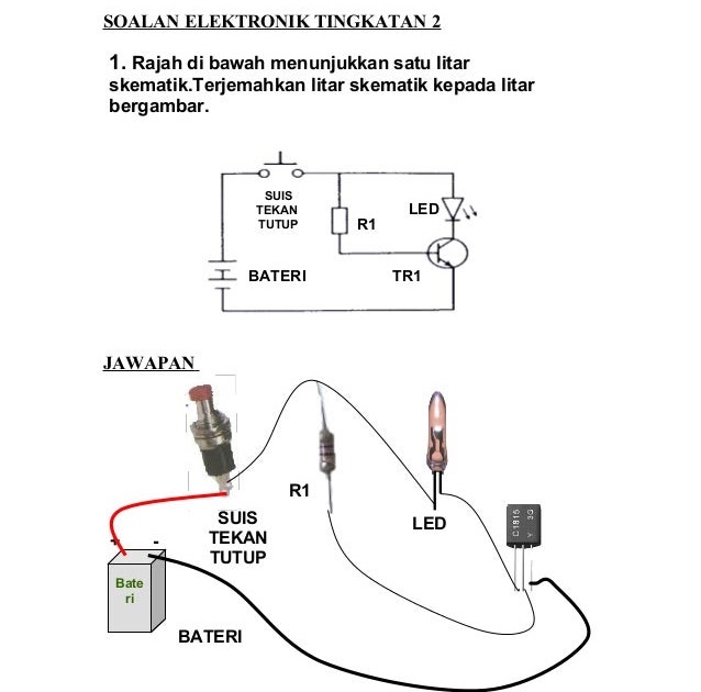 Soalan Dan Jawapan Elektronik  Contoh O